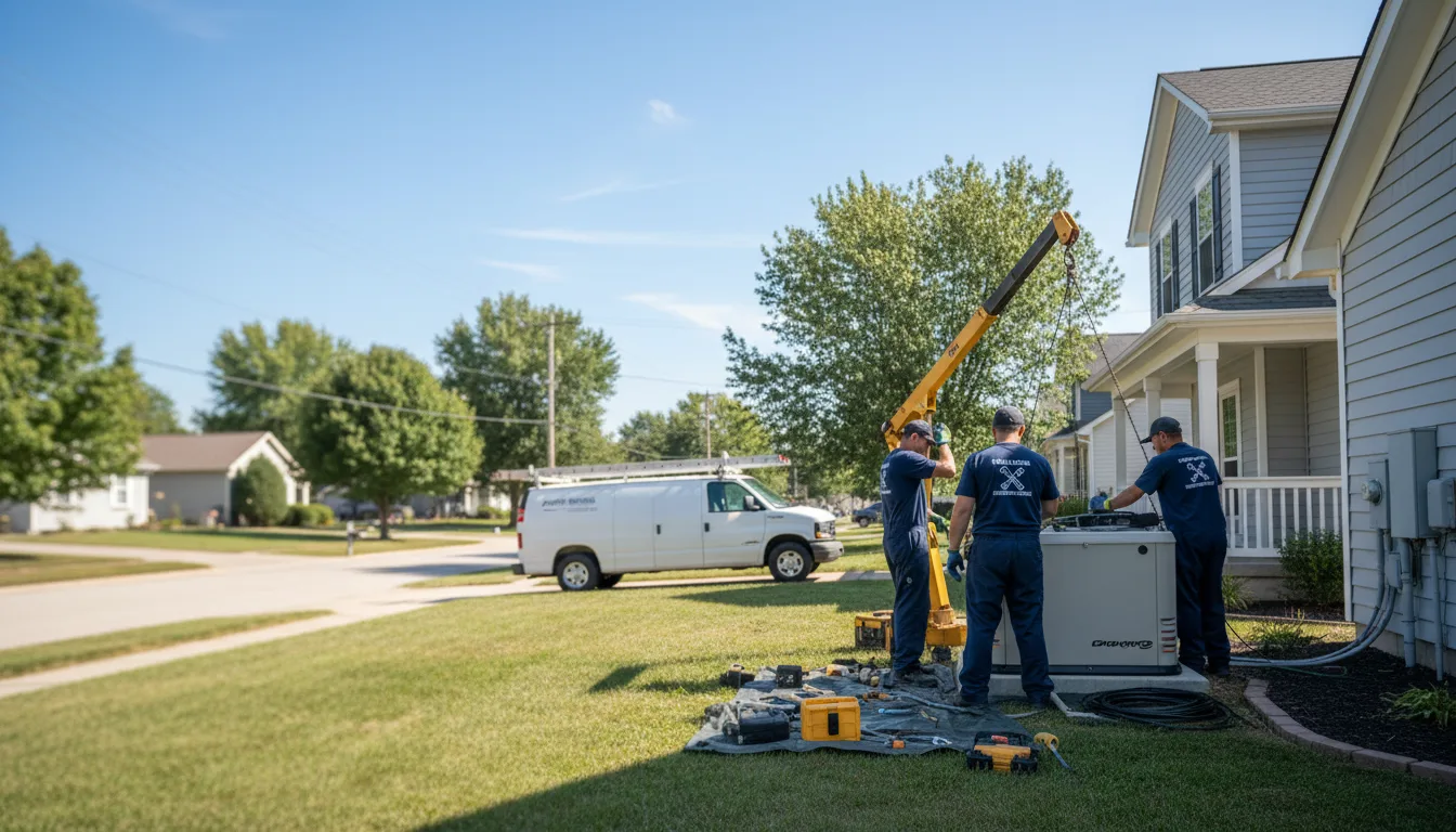 Generator Installation in Dayville, CT near me